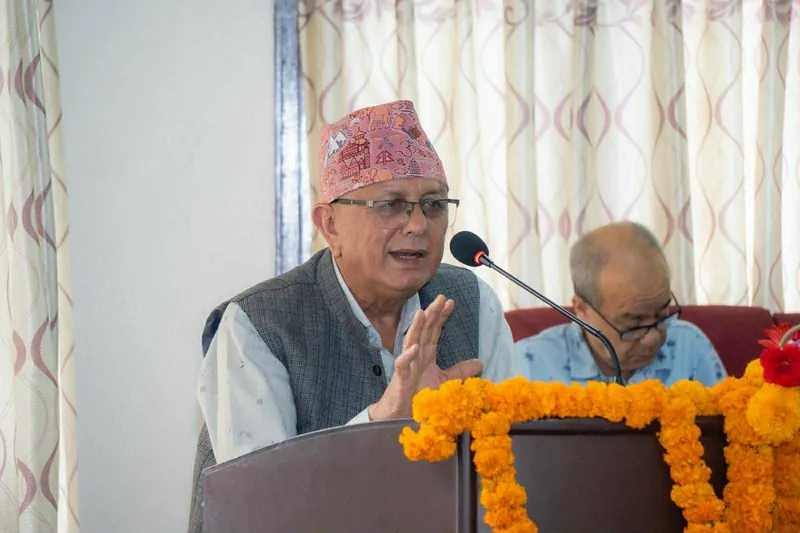 Speaking at a seminar